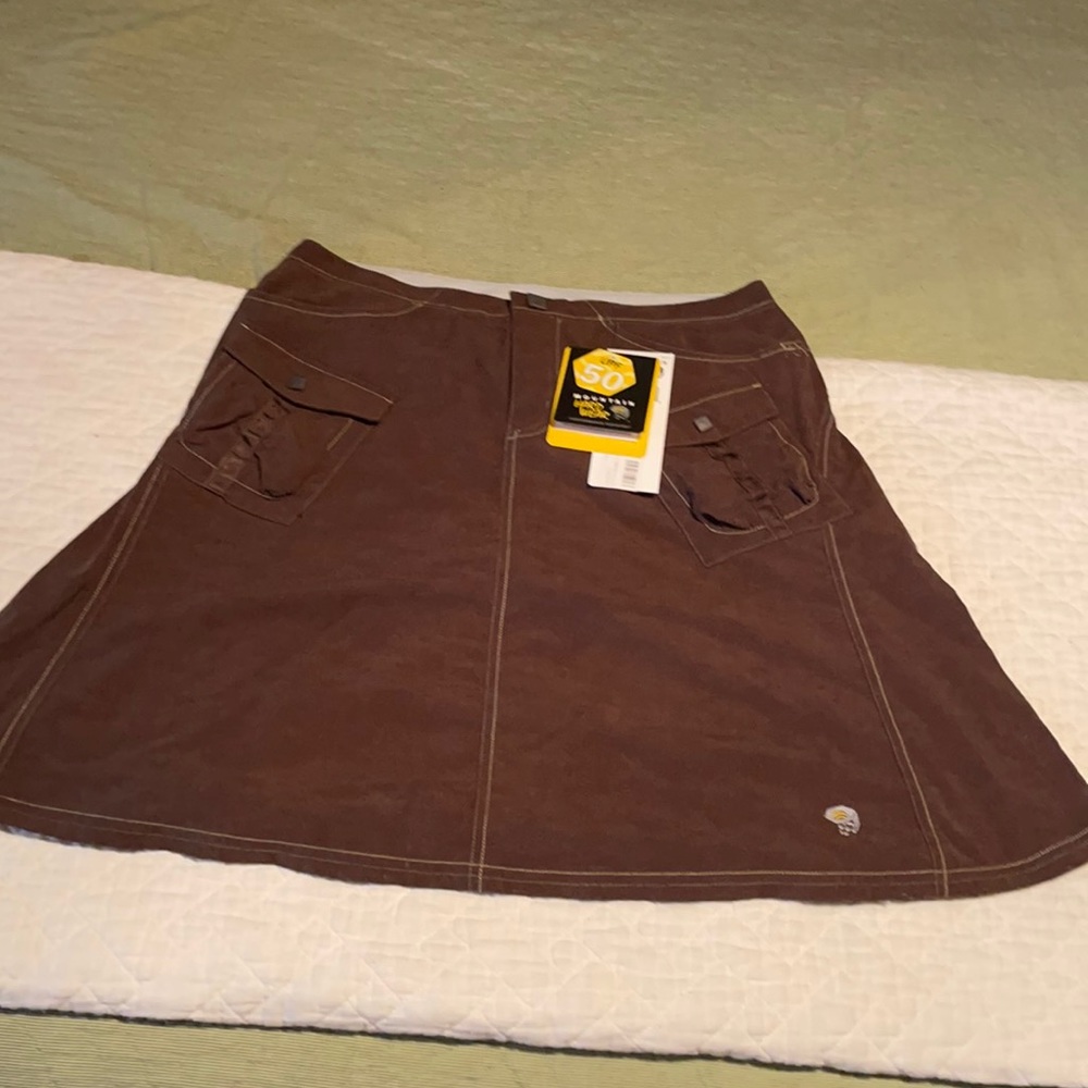New with Tags Mountain Hardwear Skirt